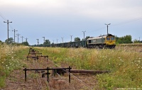 Class 66008 w Sierpcu