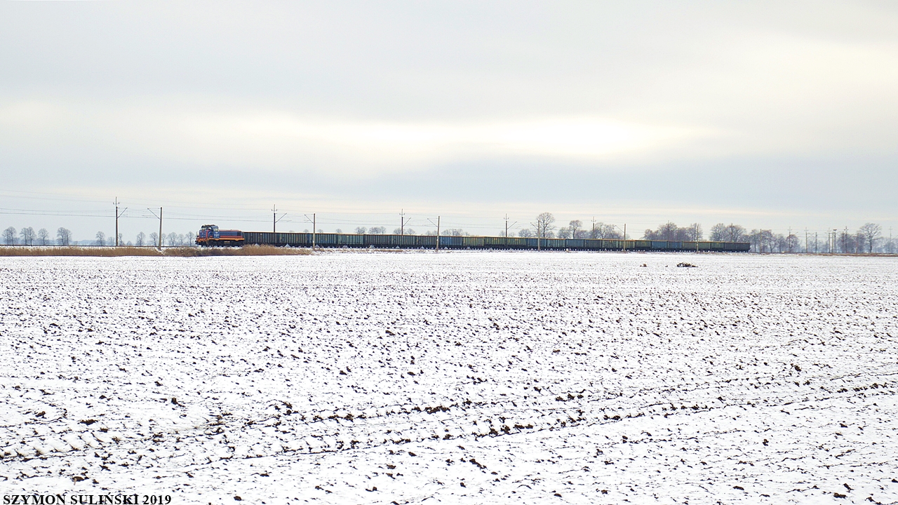 Tamara Bartexu 15D-040 na szlaku Stare Pole - Gronowo Elbląskie