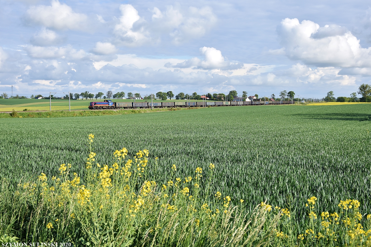 Bartex na węglówce