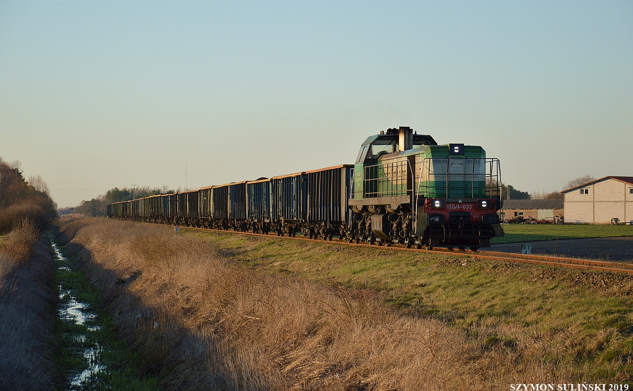 Bartex w węźle sierpeckim