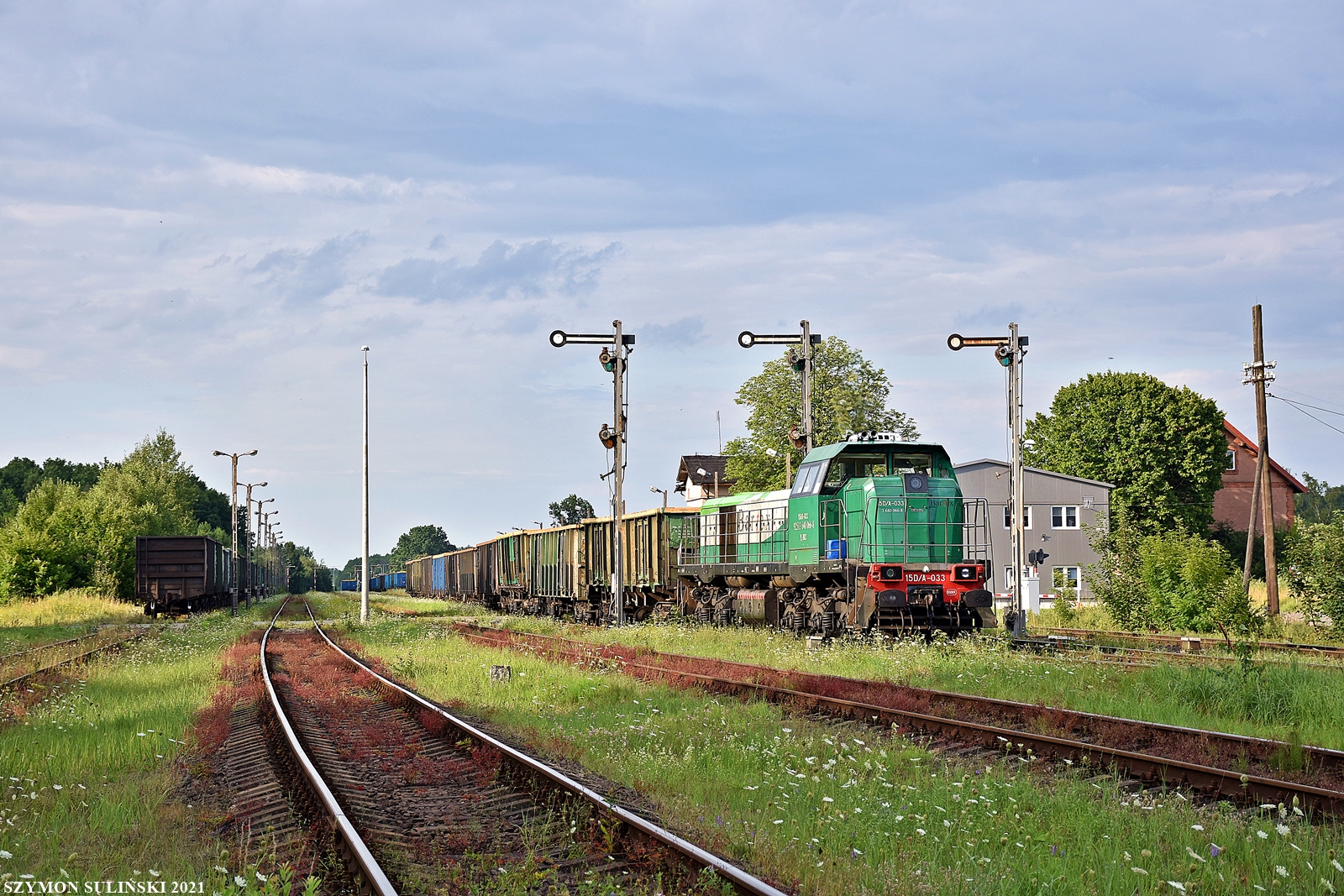 Manewry Bartexu w Chruścielu