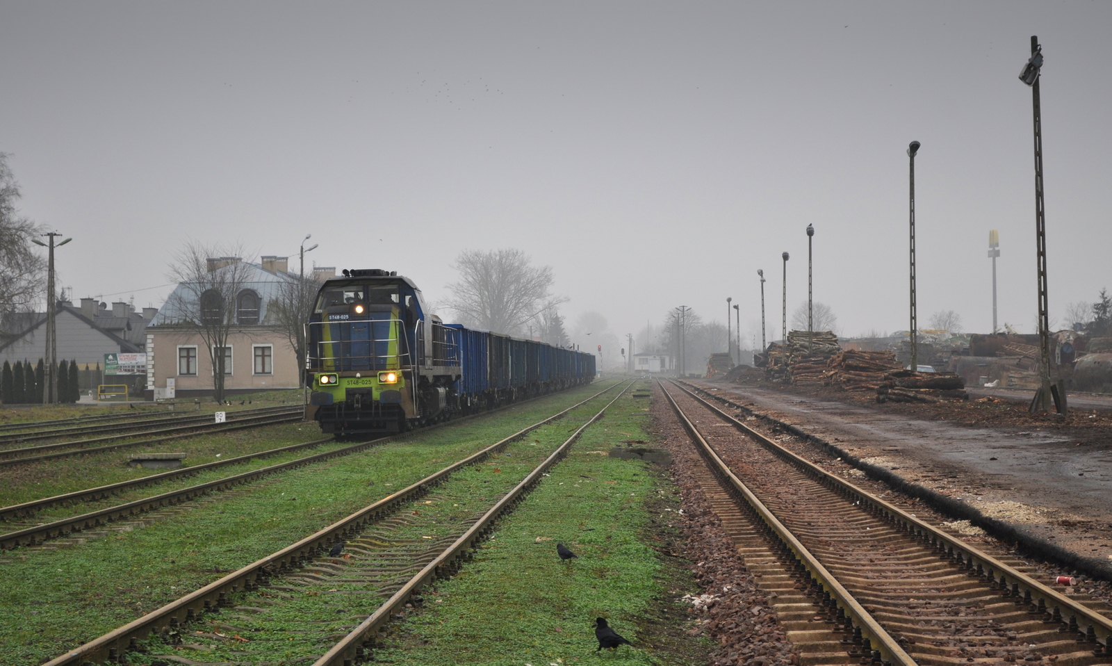 ST48-025 w Sokołowie