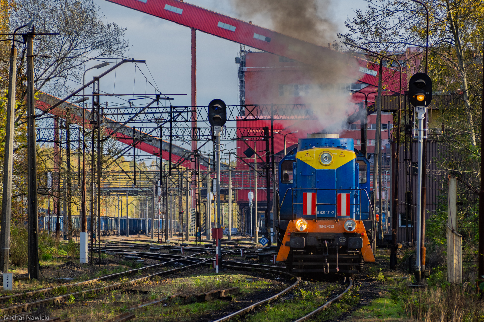 Manewrująca TEM2-052