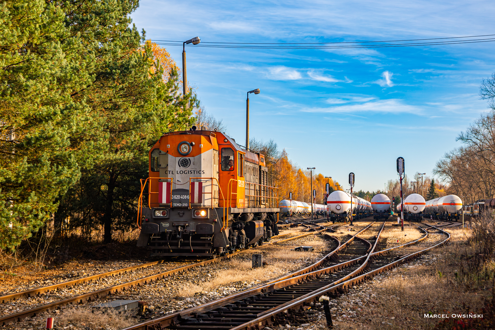 Manewry na Szczakowej Północ