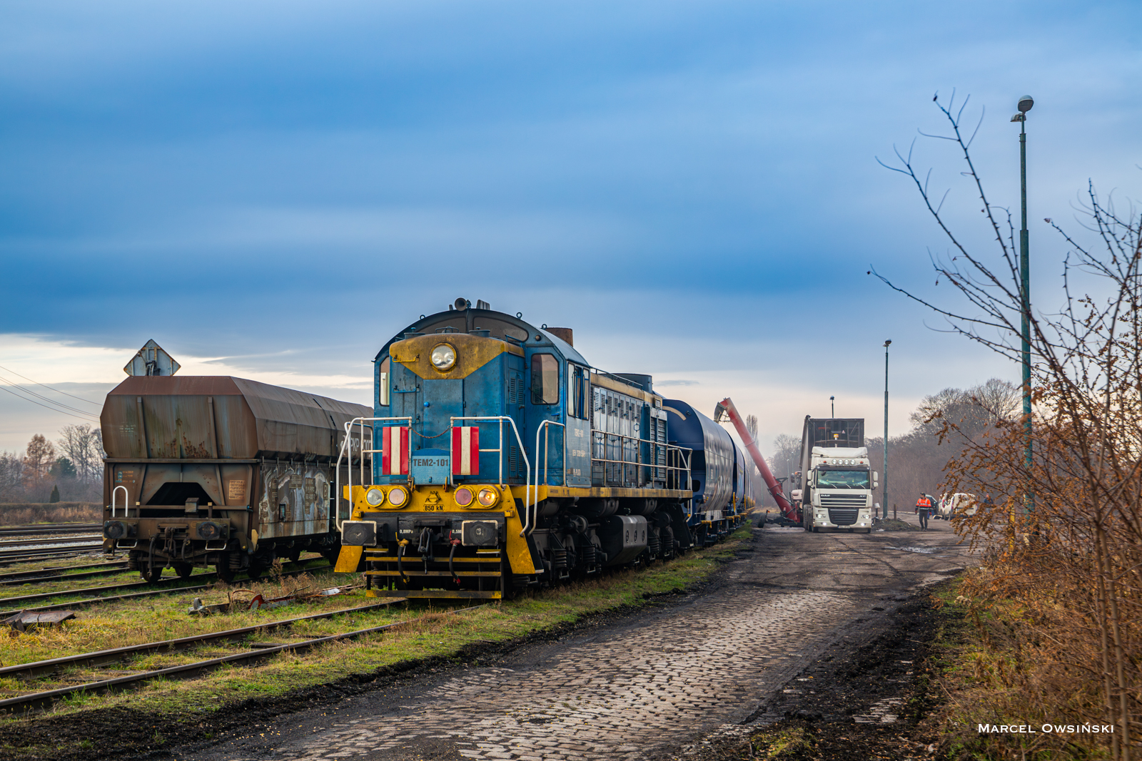 RCT na kukurydzy w Prudniku