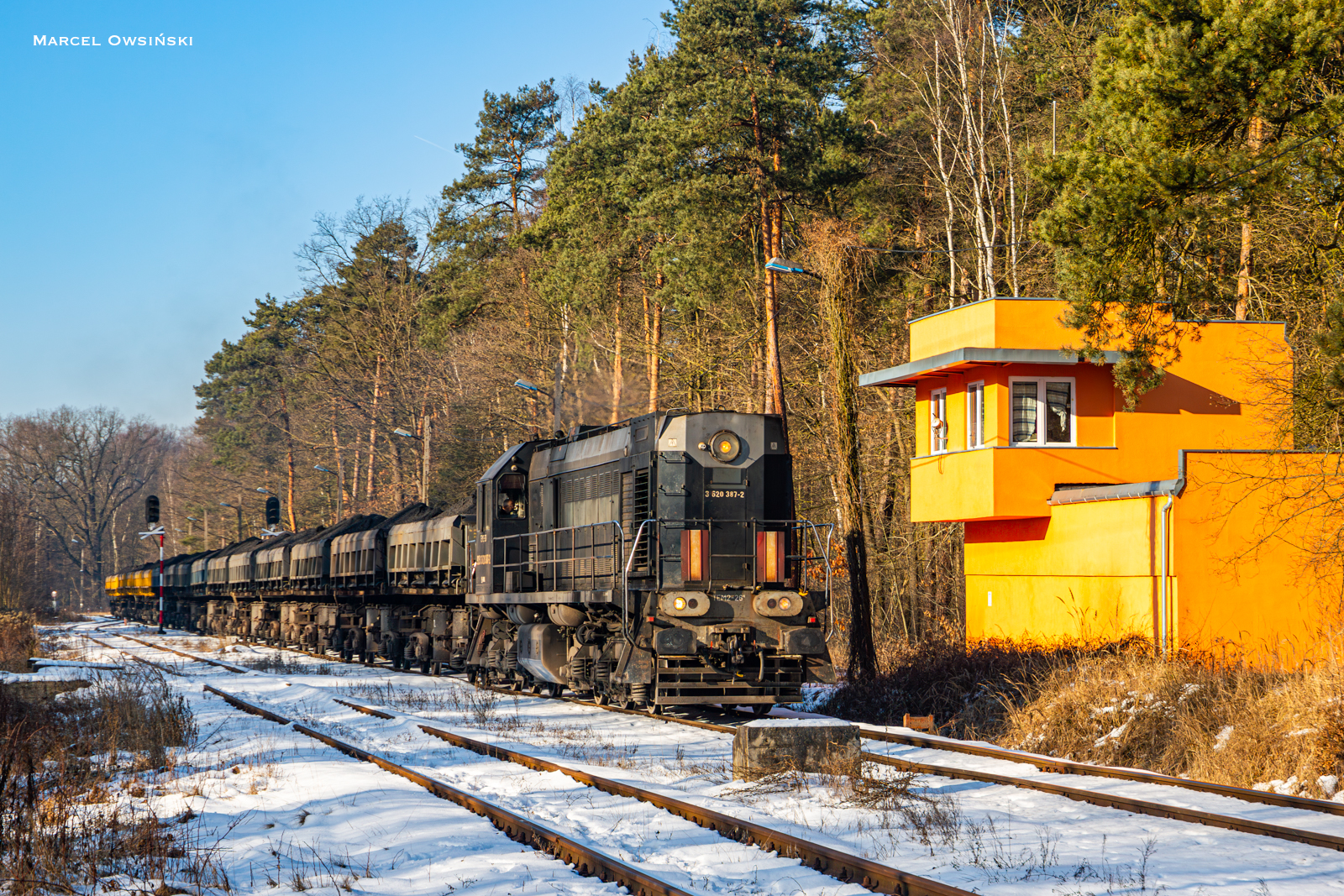 Ostatni "kamień" na Magistrali Hołdunowskiej
