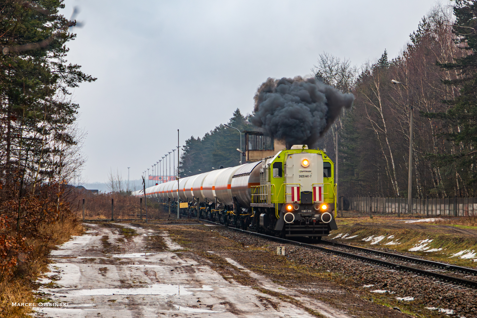 Diesel power TEM2-213