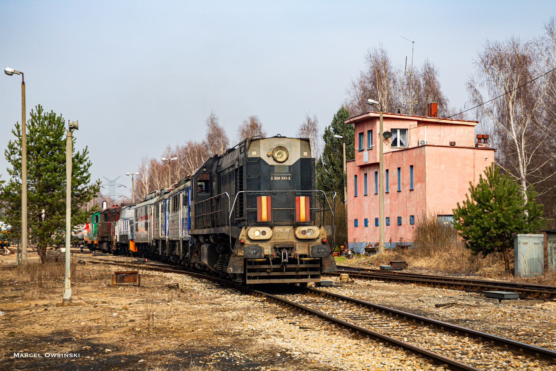 Lokzug na Szczakowej Północ