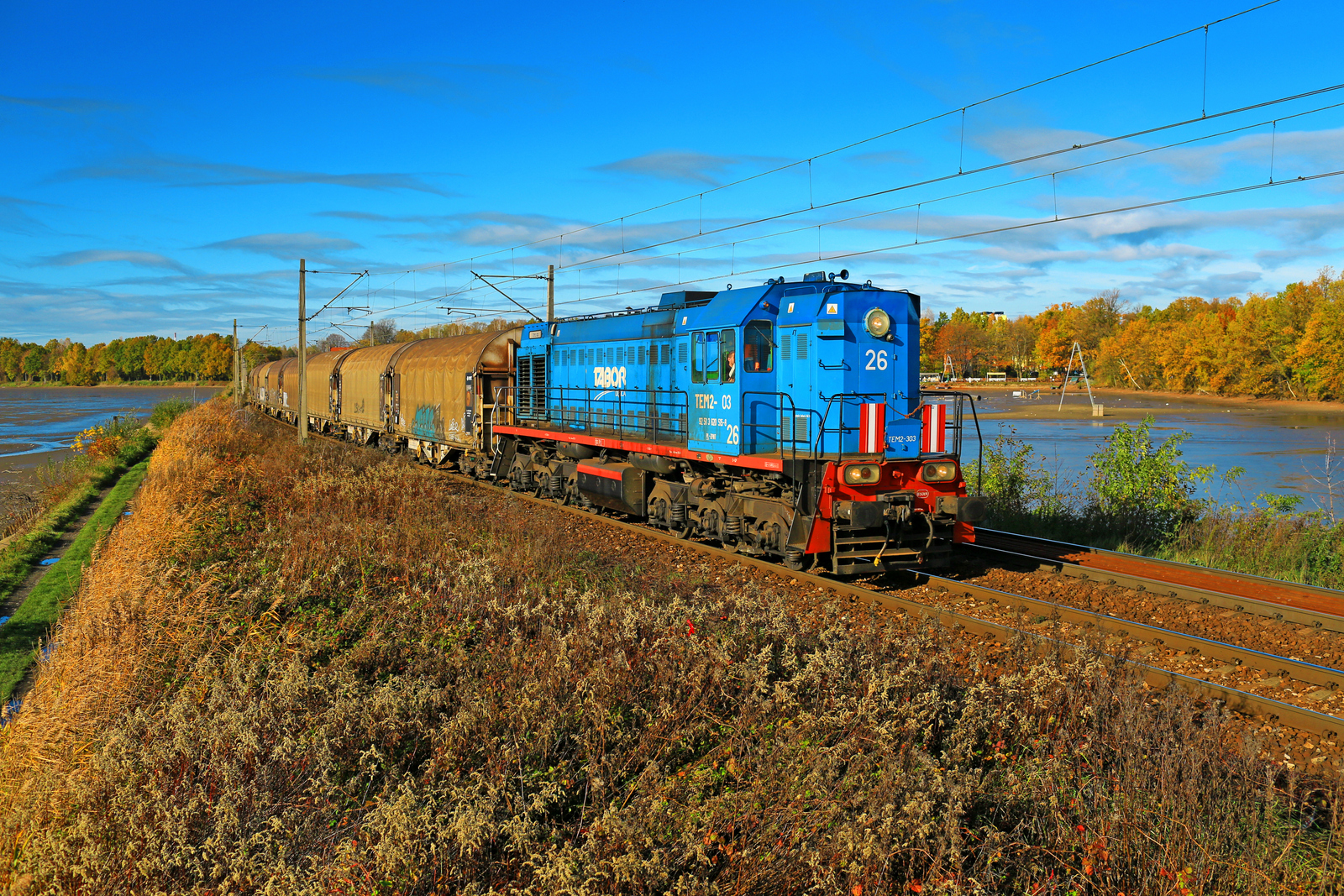 Jesienny portret Tamary