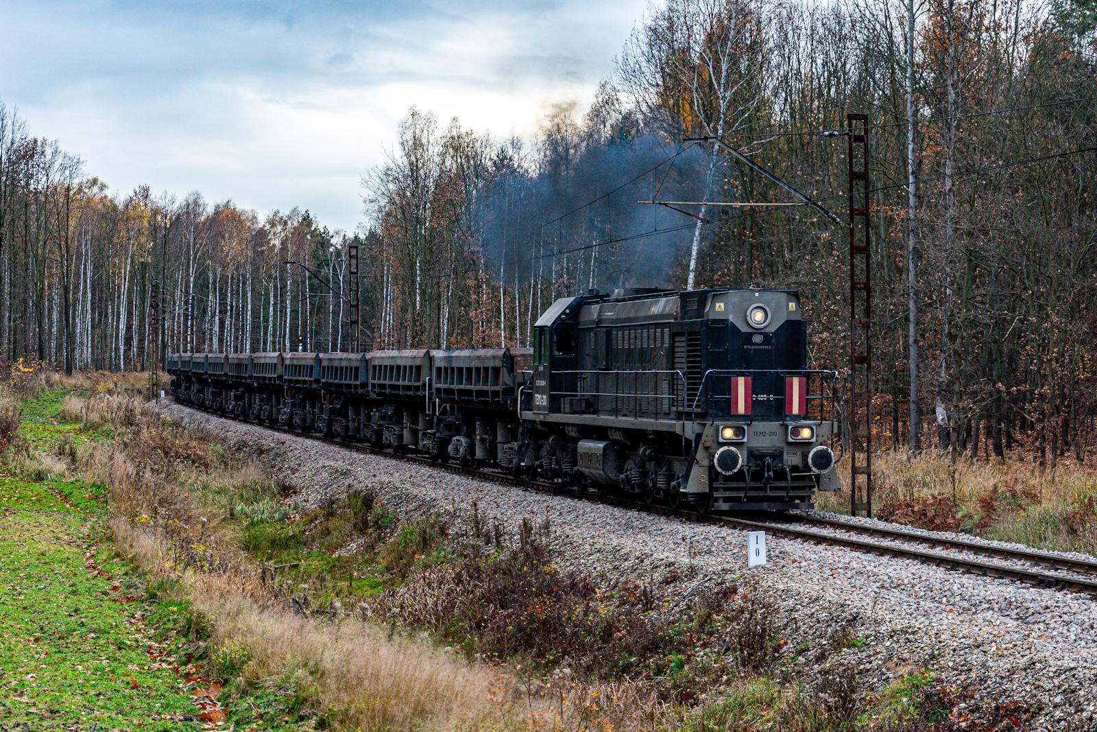 Czarny Zbój po odpady