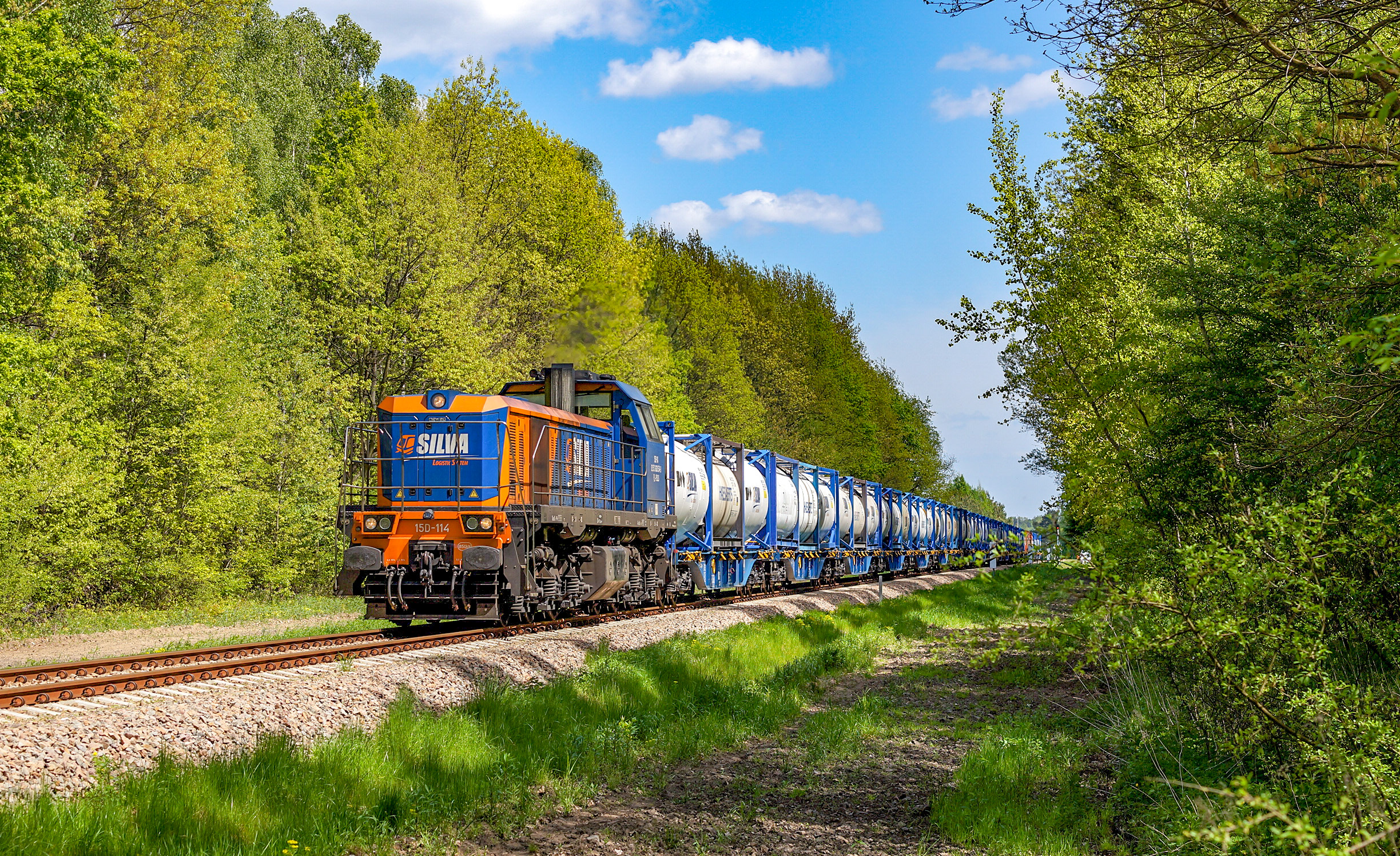 Wiosenna SILVA na "Mieleckiej"