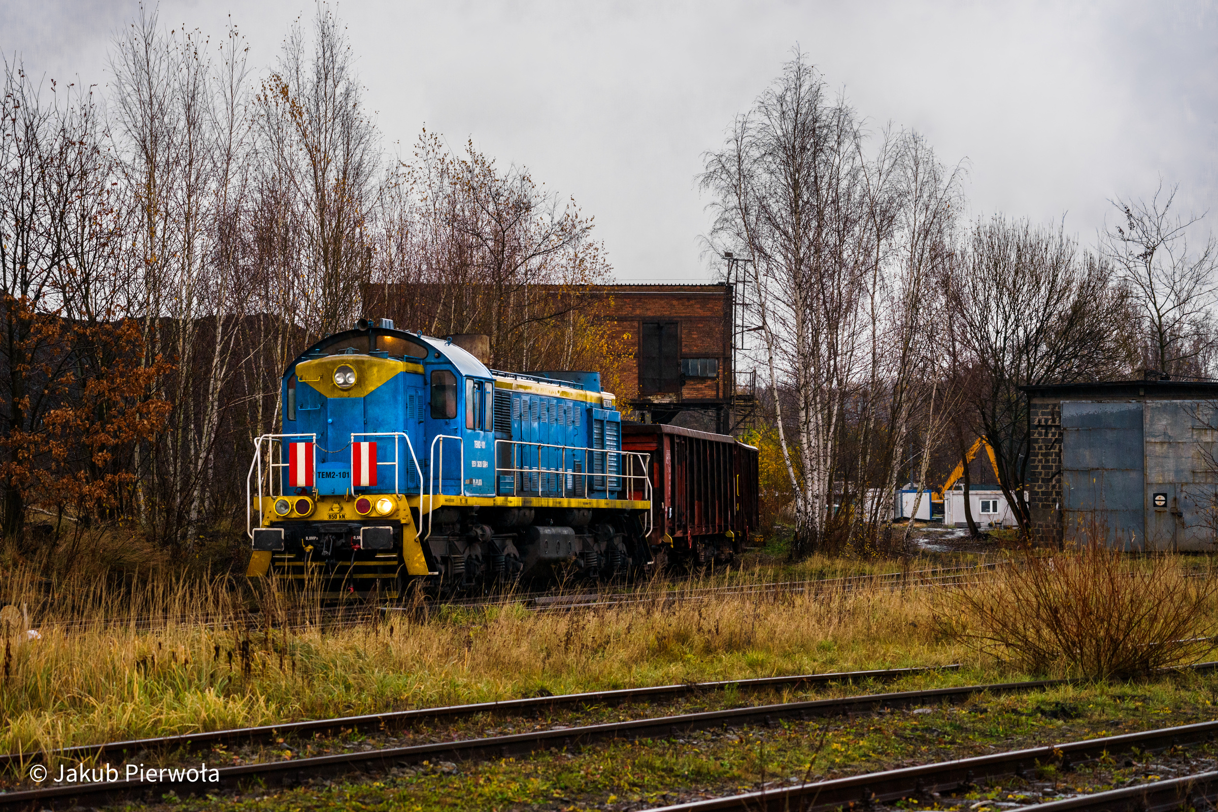 Deszczowy załadunek