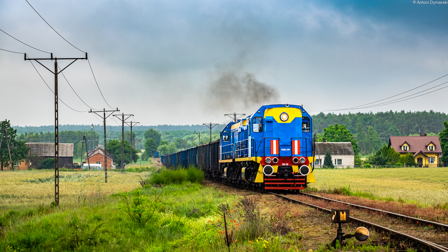 Z węglarzem pod górę