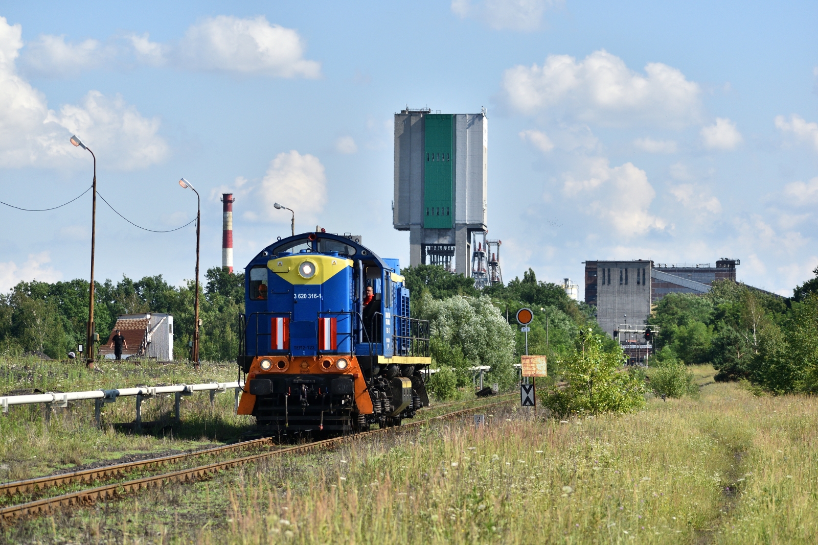 Letnie południe na Szczygłach