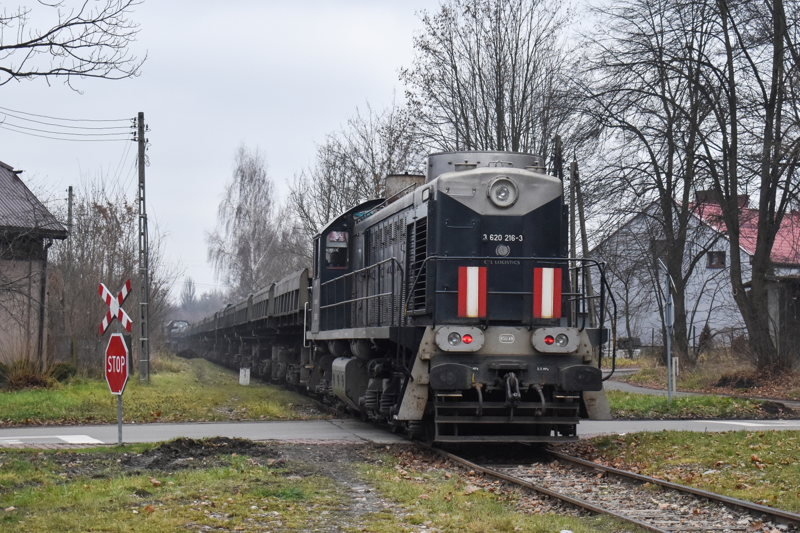 Tu już nic nie pojedzie