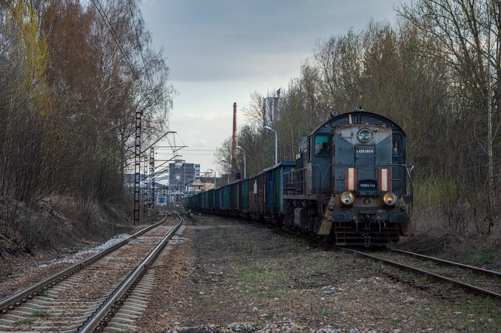 Przetok na KWK Ziemowit