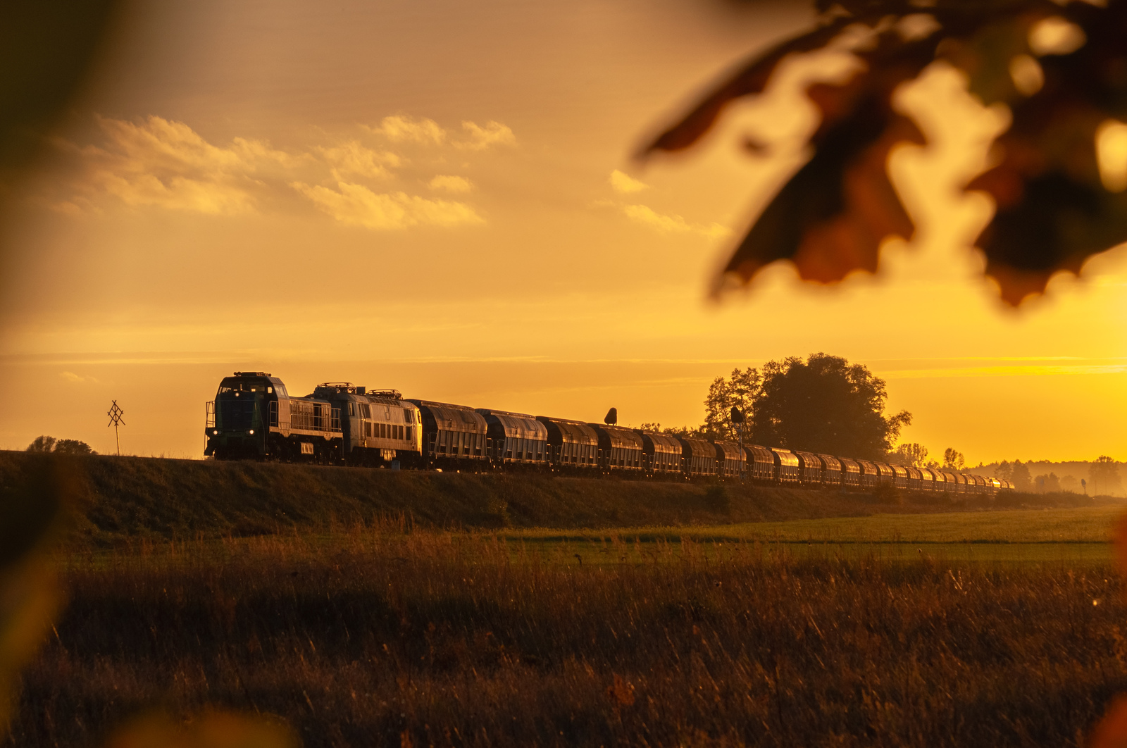 Ostbahn o złotej porze