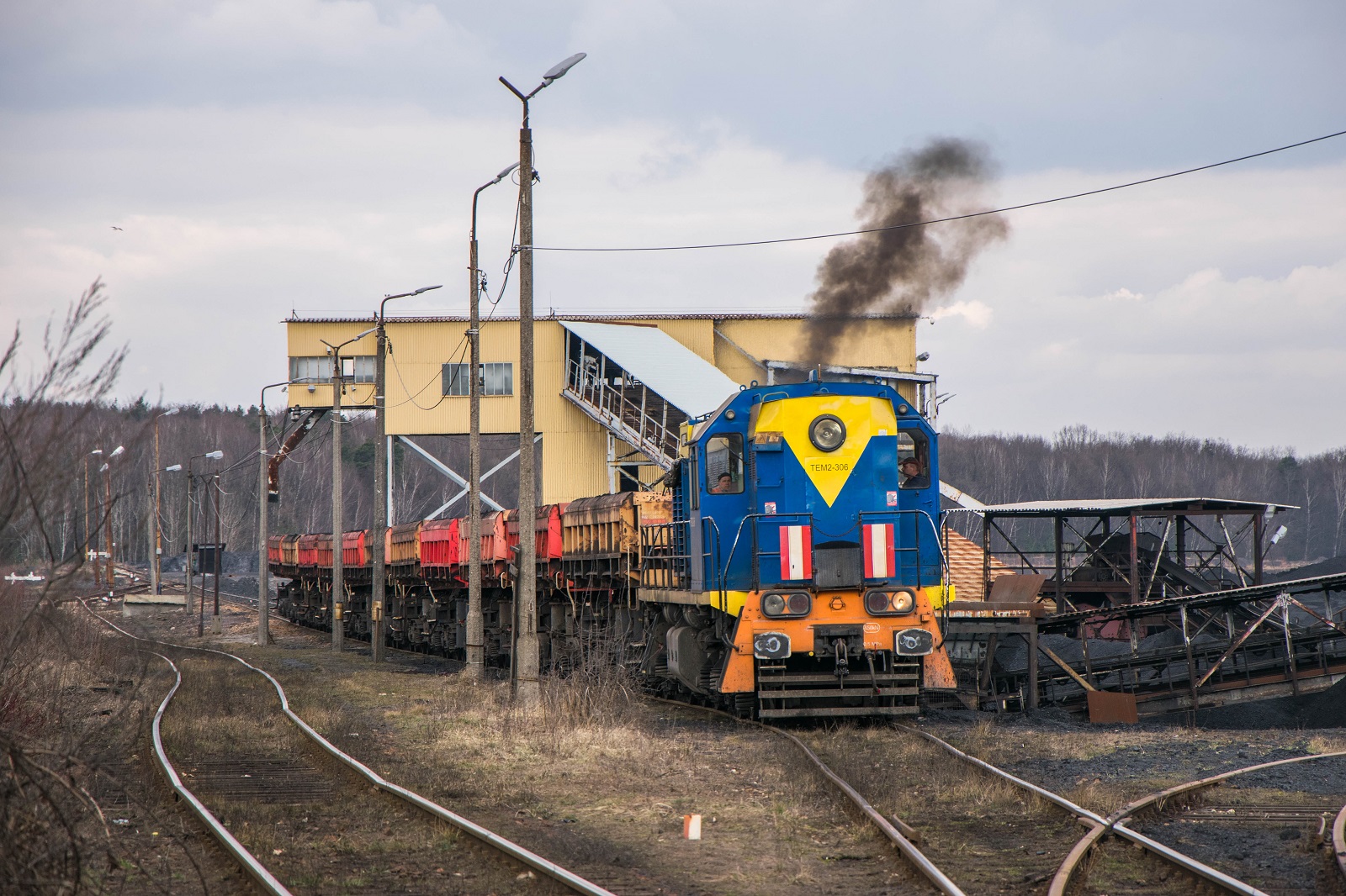 TEM2-306 Knurów-Szczygłowice