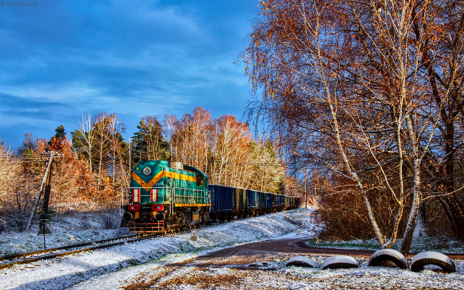 Tymczasem w Rykoszynie