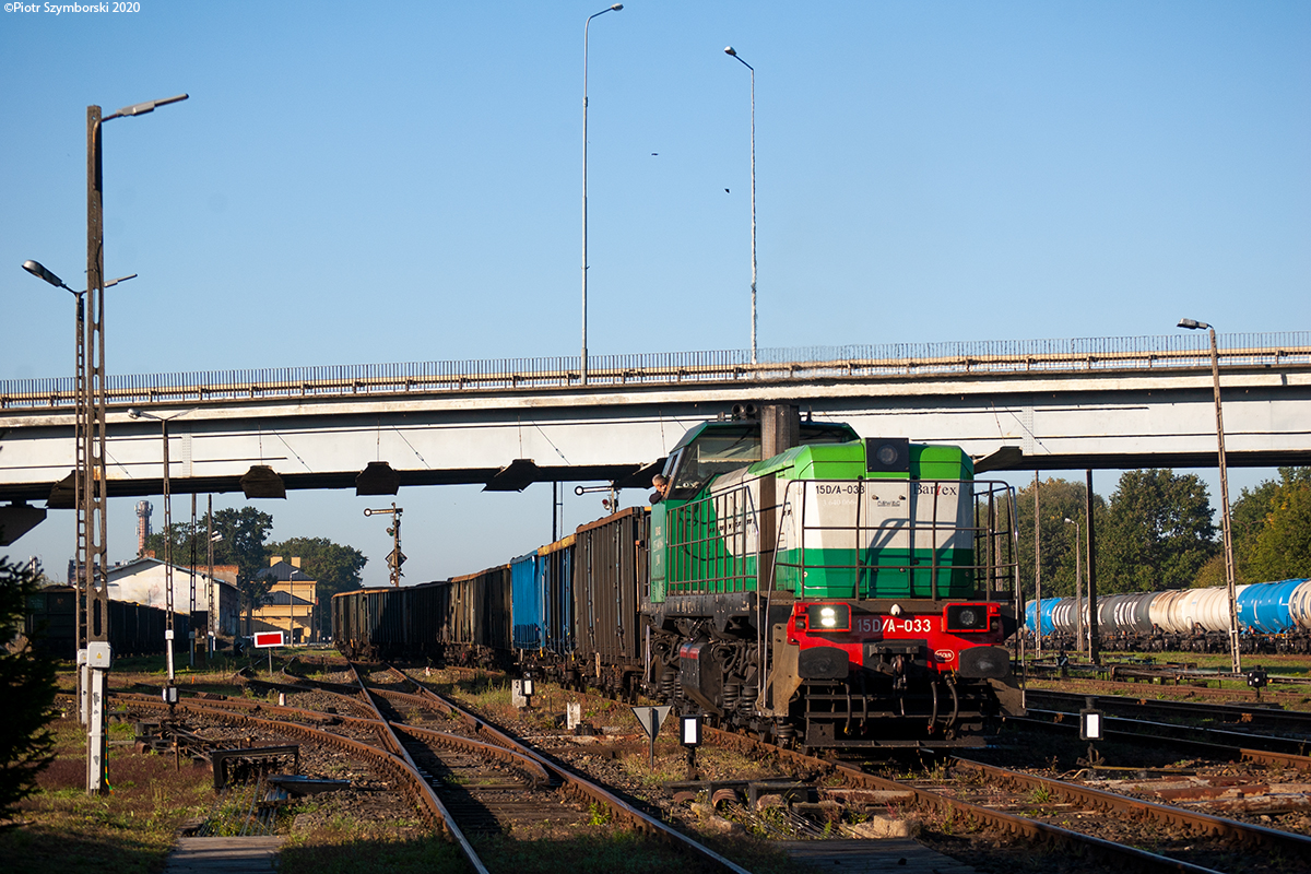 poranne manewry w Starogardzie