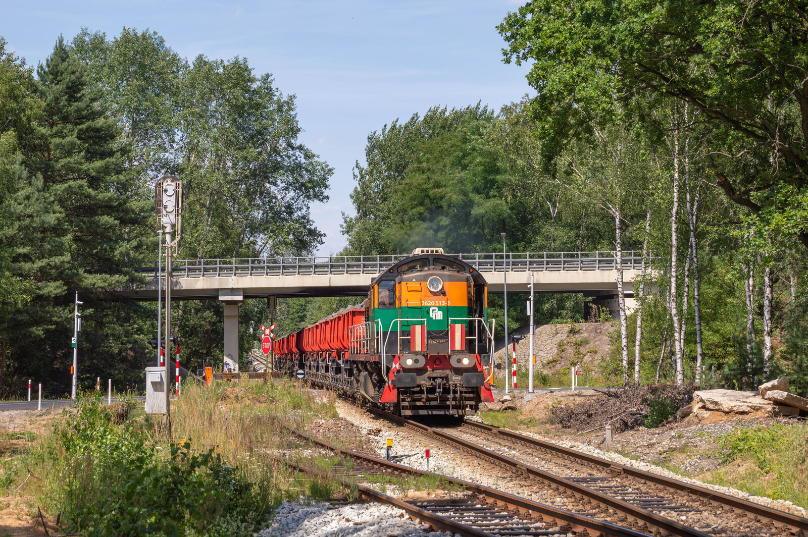 Tamara z rudą miedzi do ZWR Polkowice