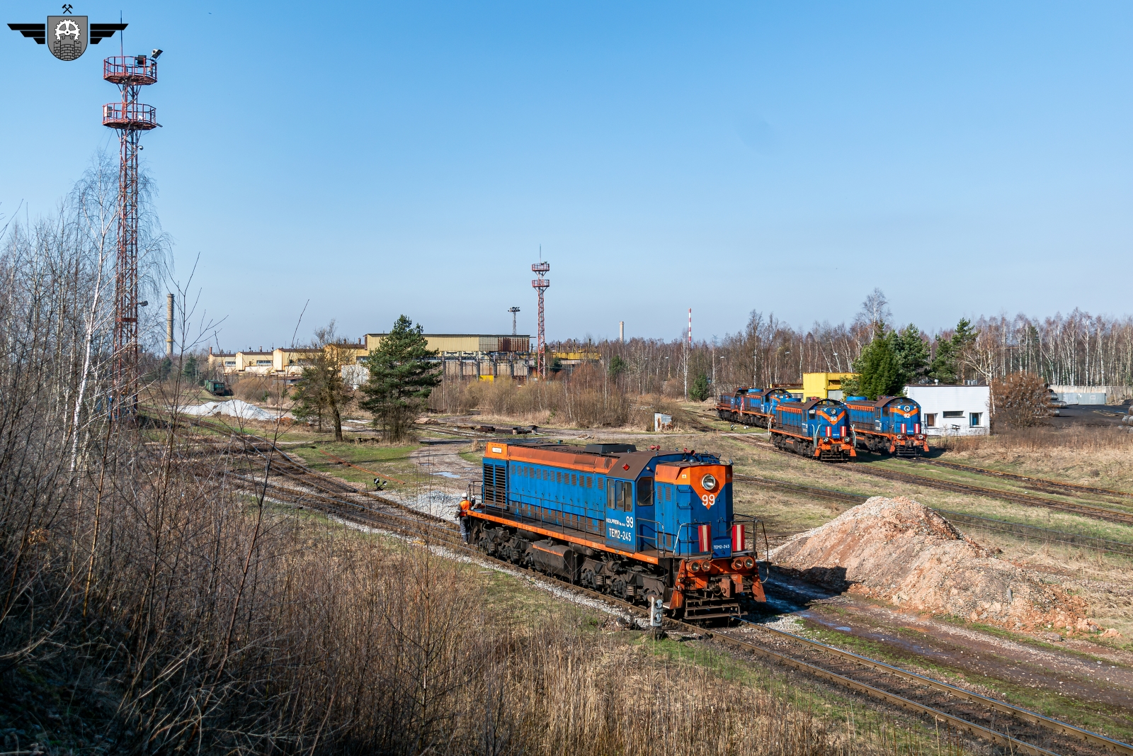 Baza przeładunku rud