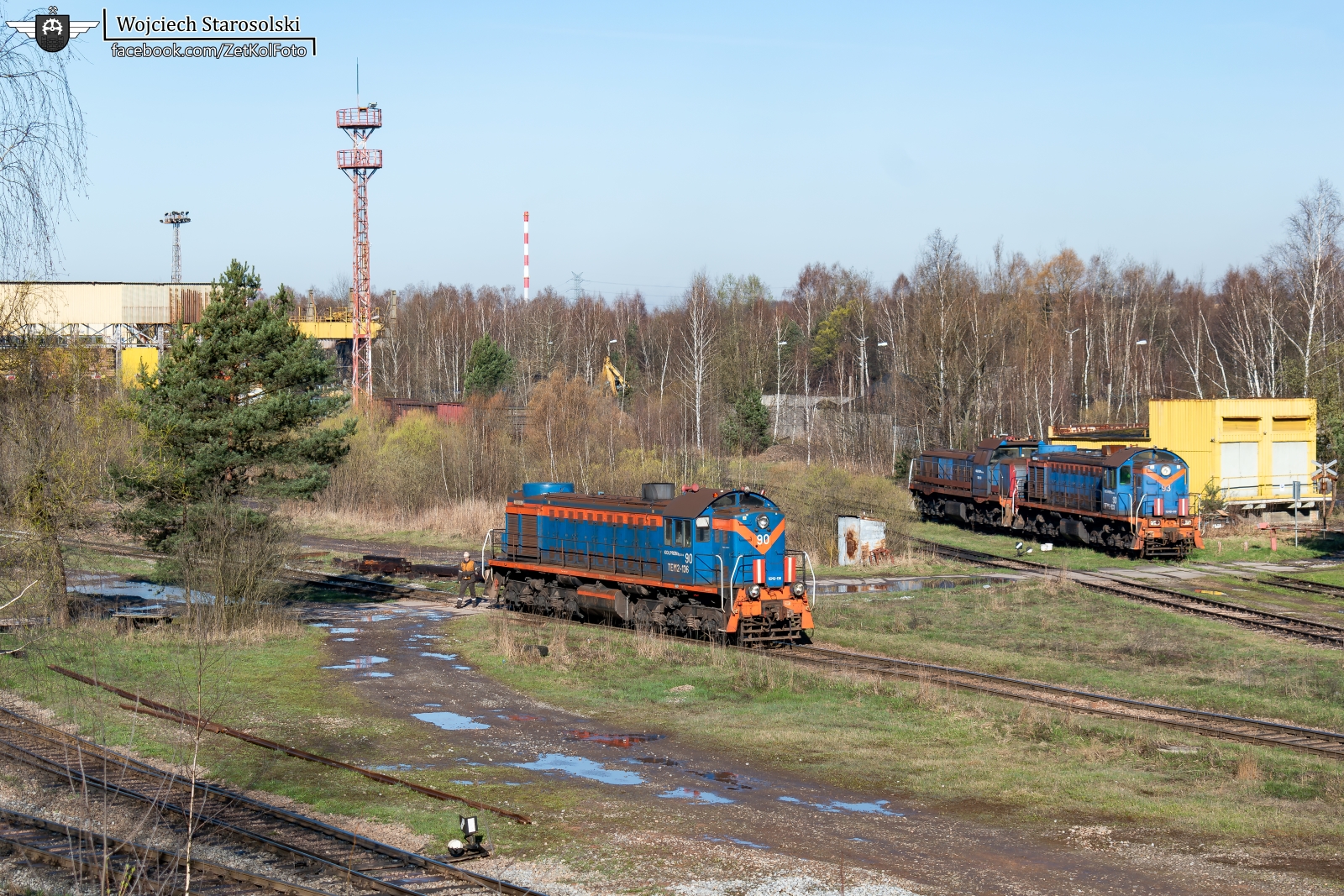 Baza przeładunku rud vol.2