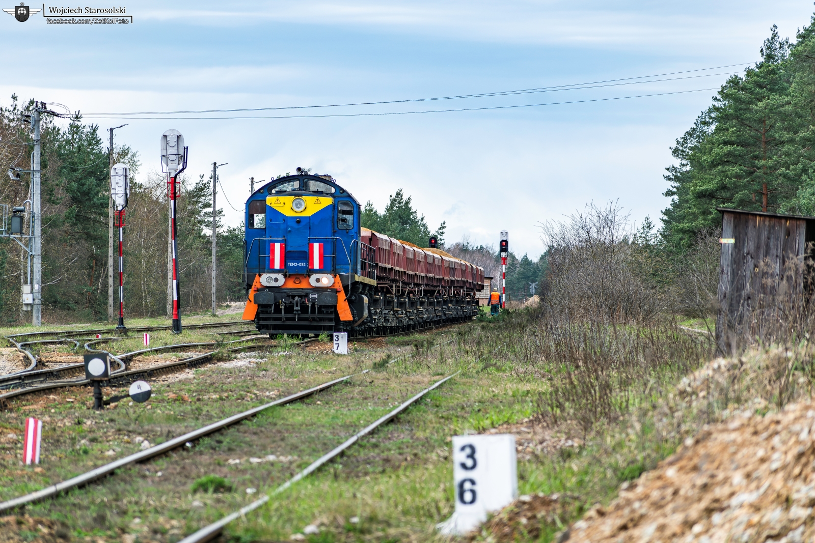 Po wymianie składów