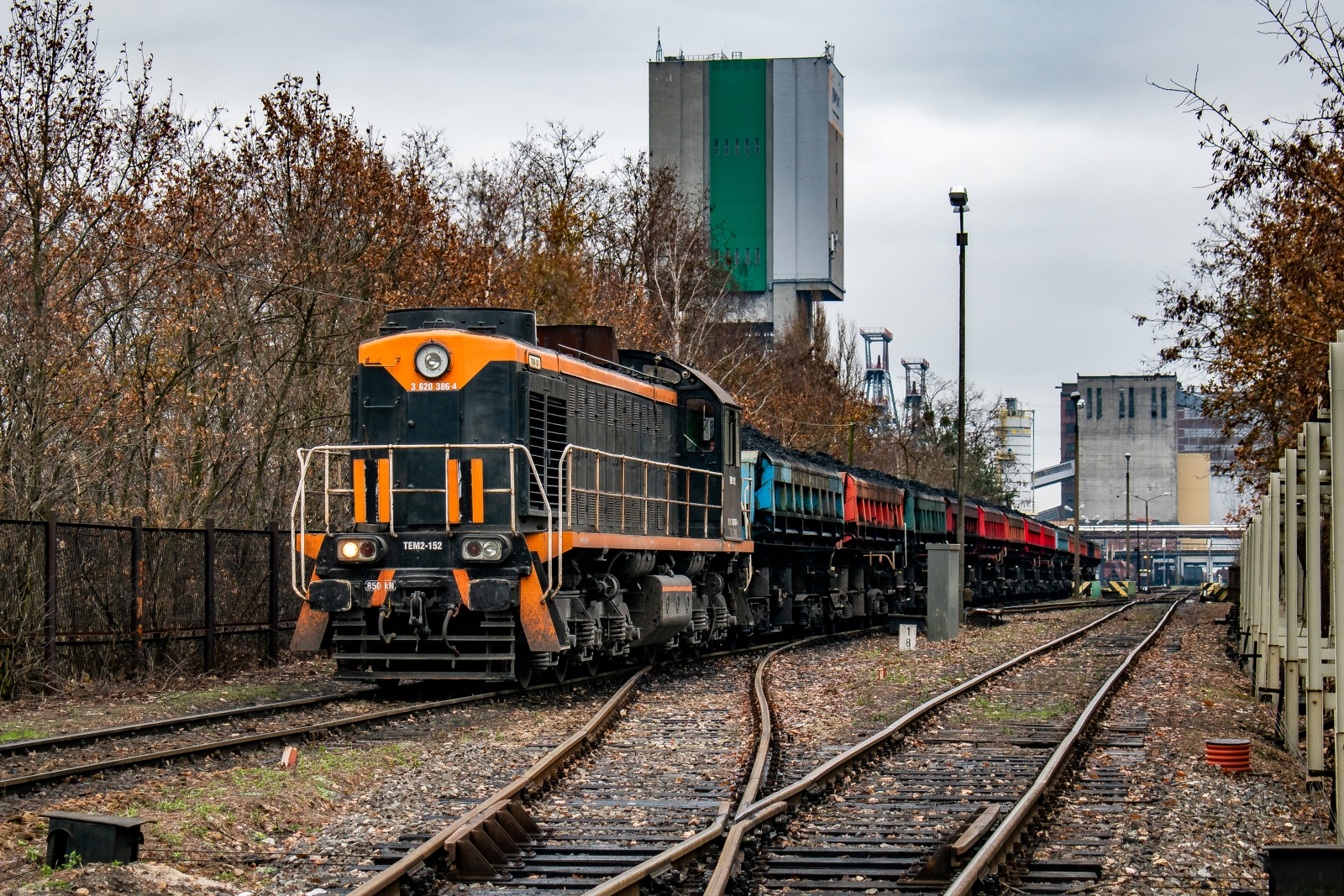 Klimat KWK Szczygłowice