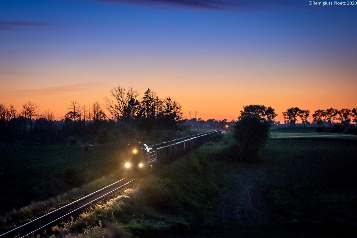 Późny wieczór na 208