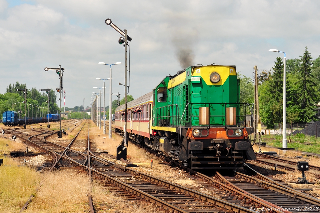 " Tamarą do Hrubieszowa "