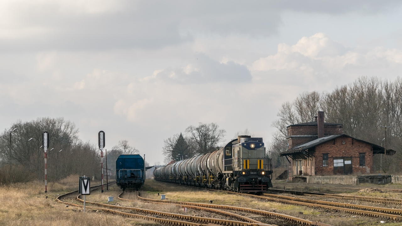 TEM2-073 w Krośnie Odrzańskim