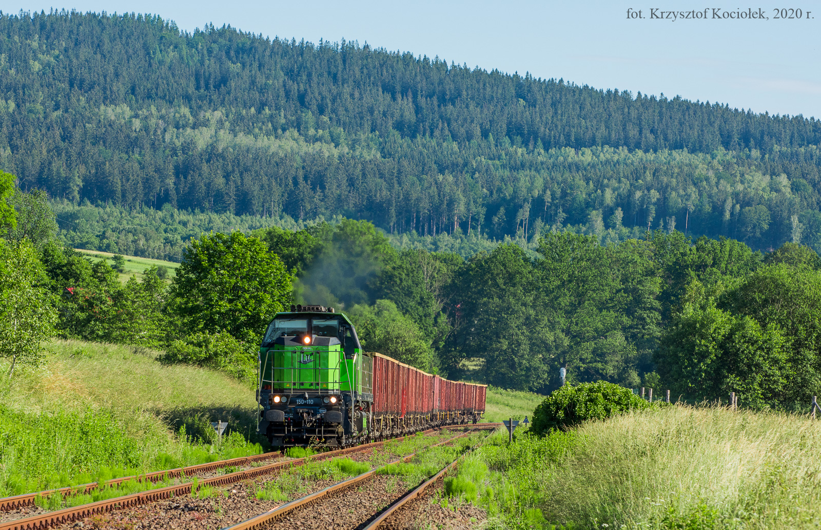 Towarowy do Kamiennej