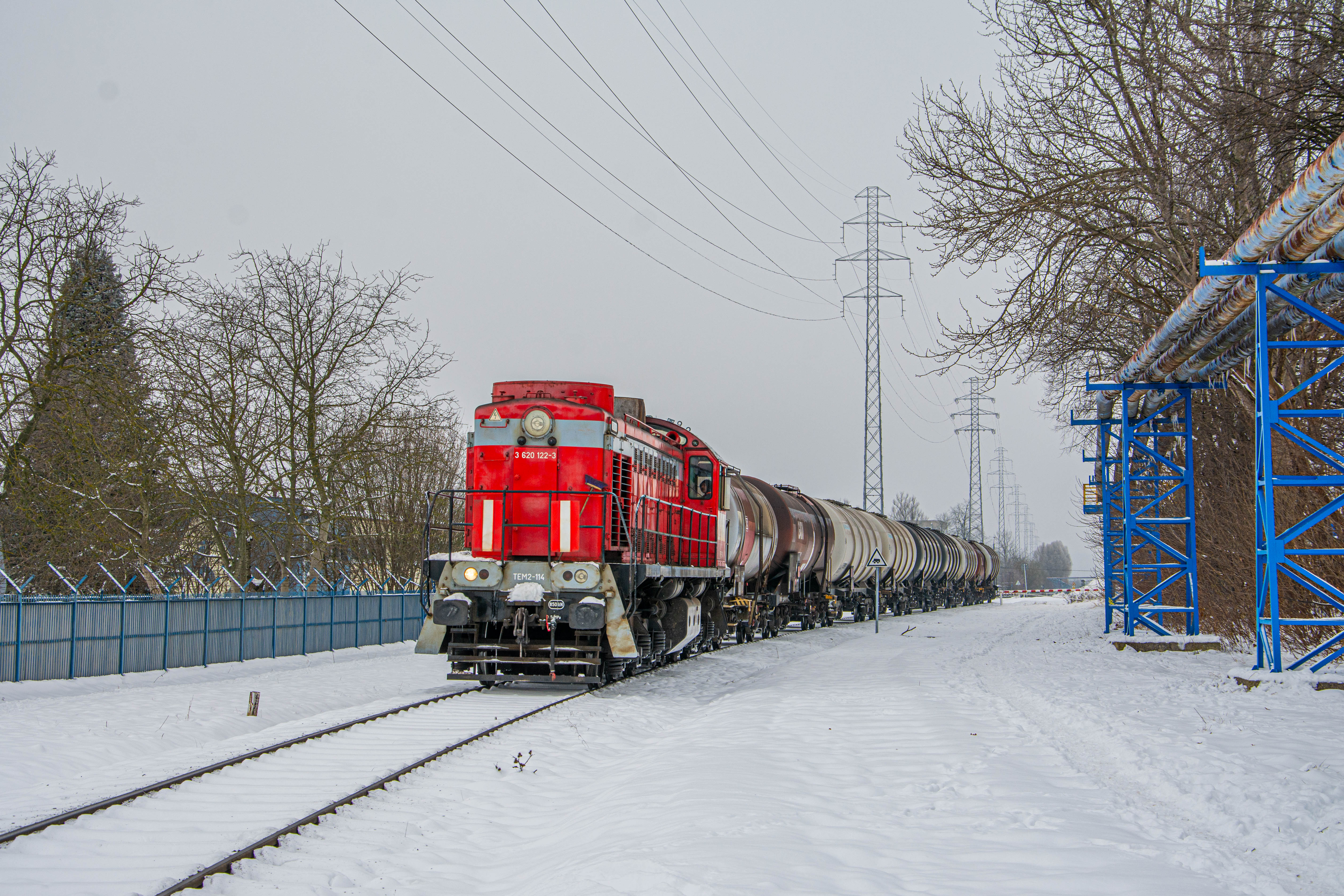 TEM2 orlenu na Wrotkowie