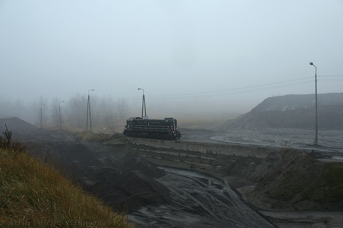 na hałdzie z Siekierek