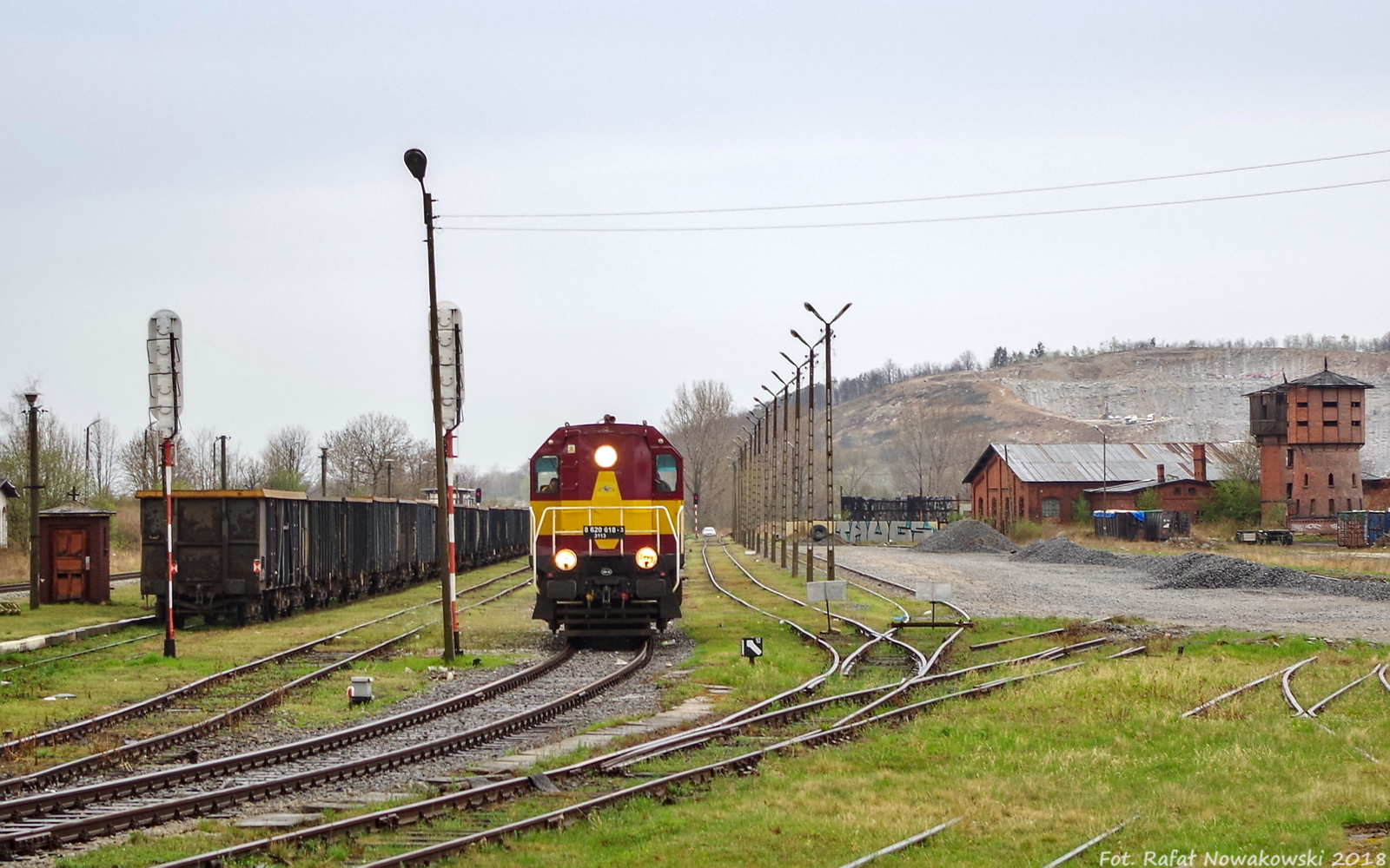 Towarowa część Strzegomia