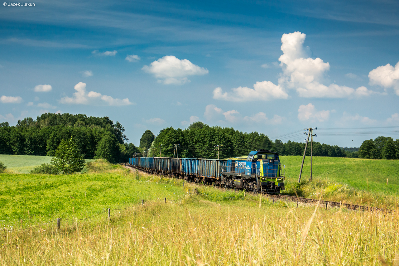 Tetetką z Olecka do Suwałk