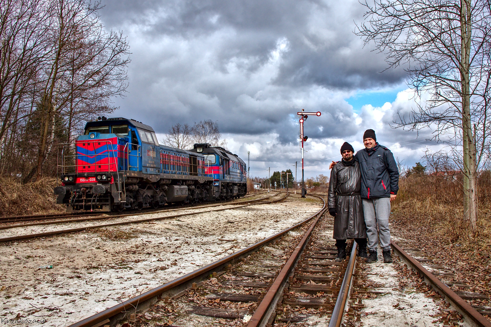 Trafił swój na swego ;-)