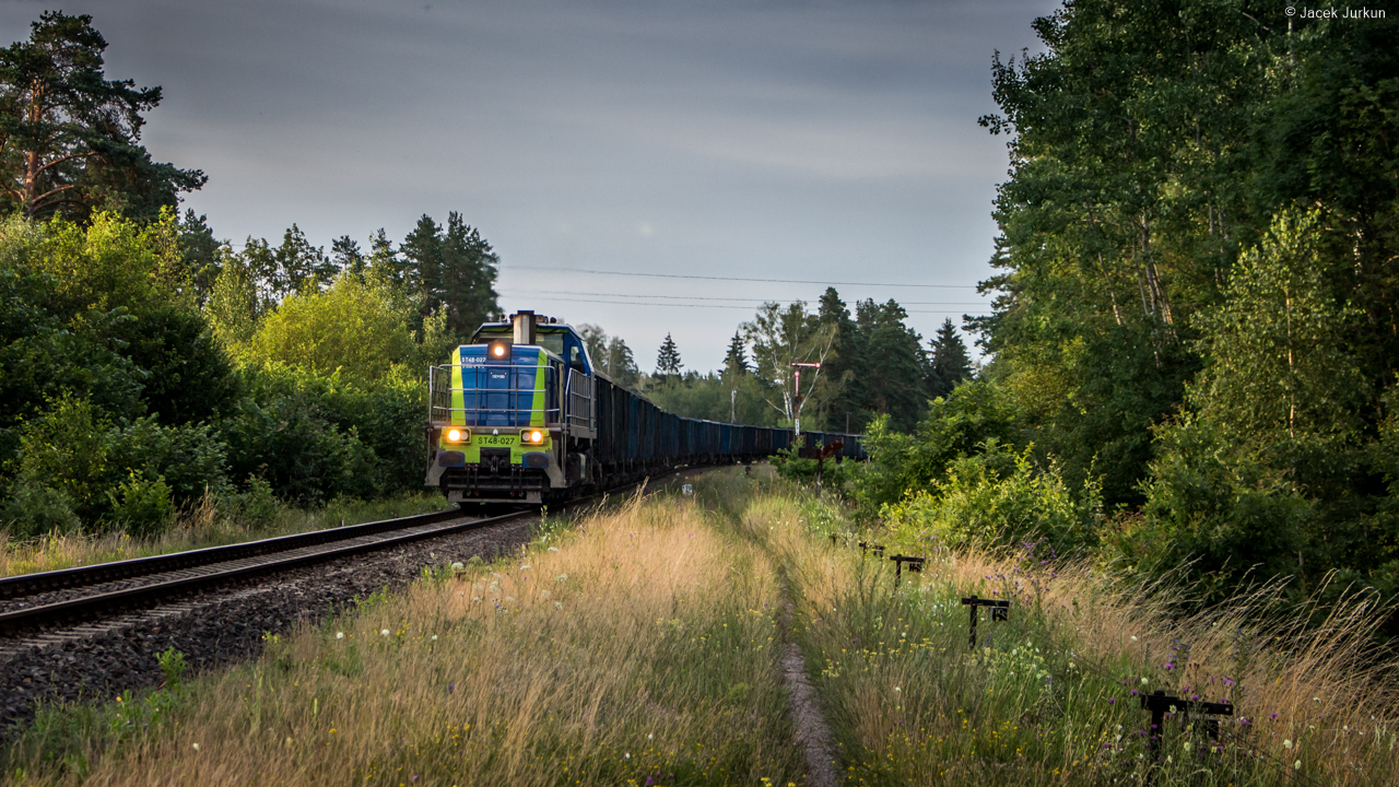 Z węglem przez Narewkę