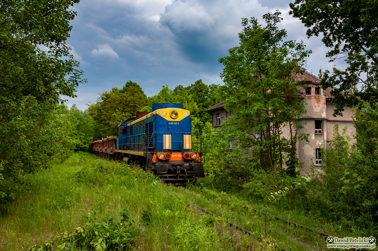 Zabrze Mikulczyce - dawna potęga