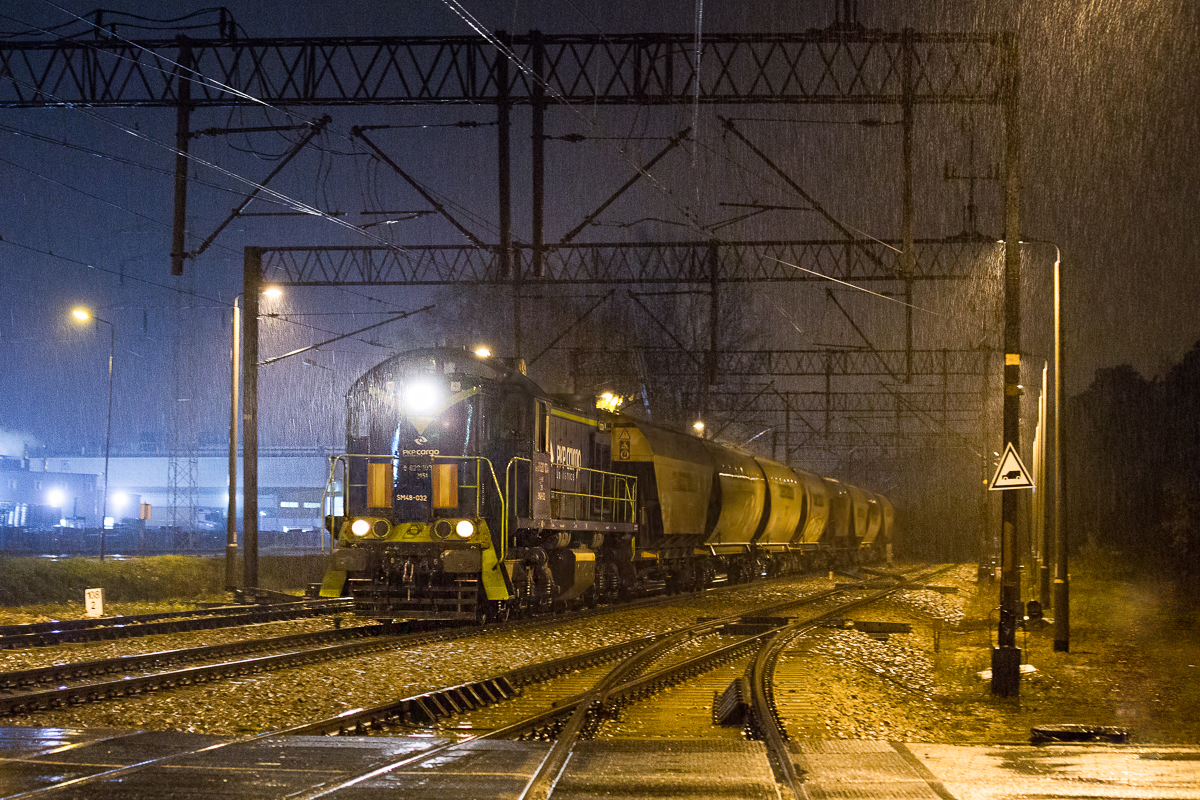 Smutny deszczyk sobie mży