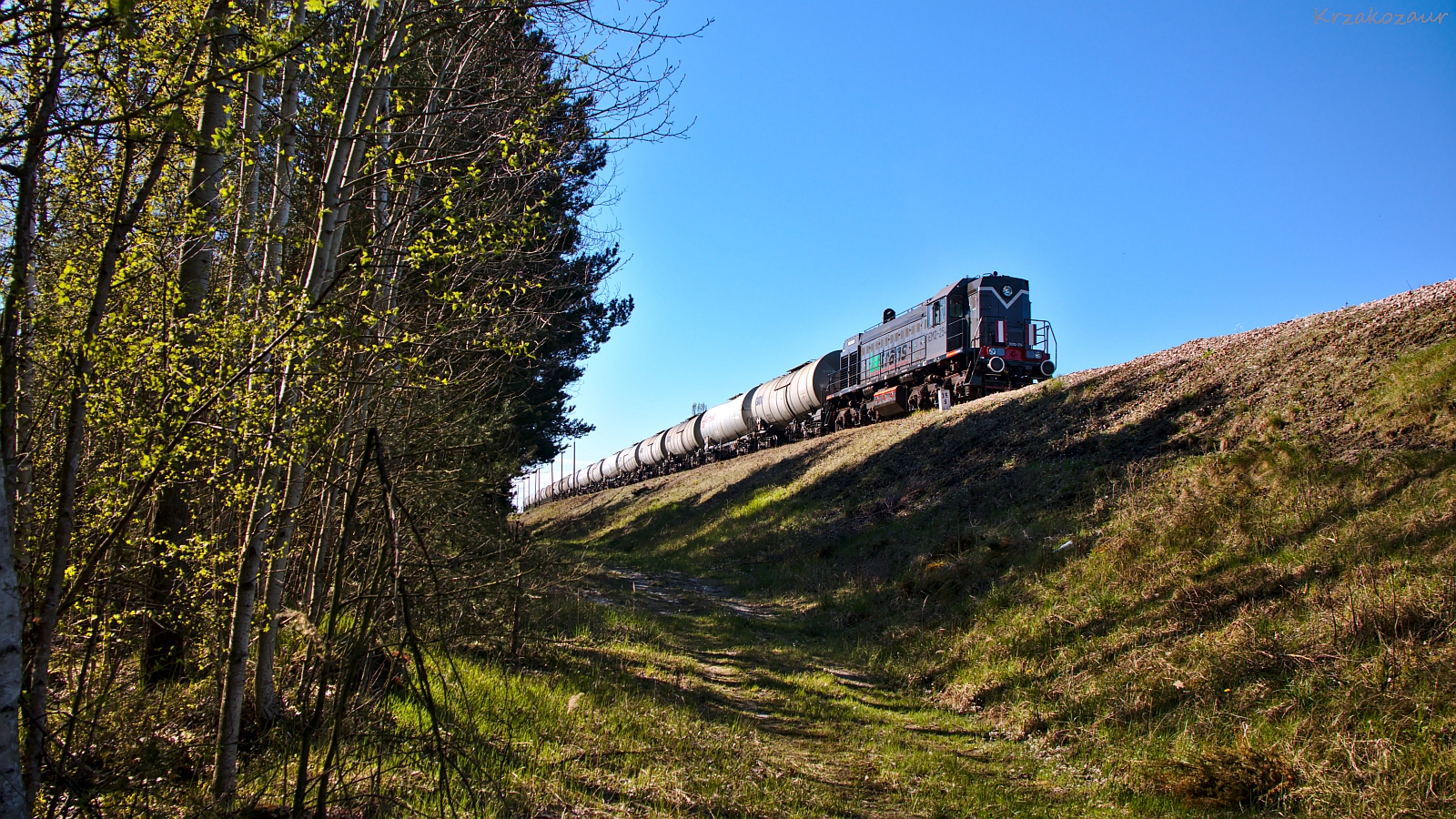 Czym jest dla mnie kolej?