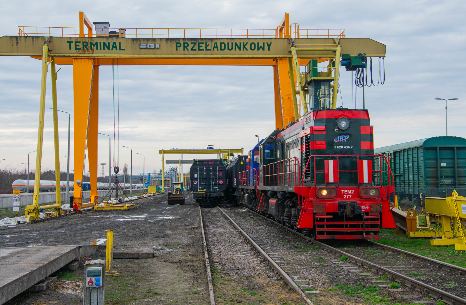 IRT z Laude na szerokim