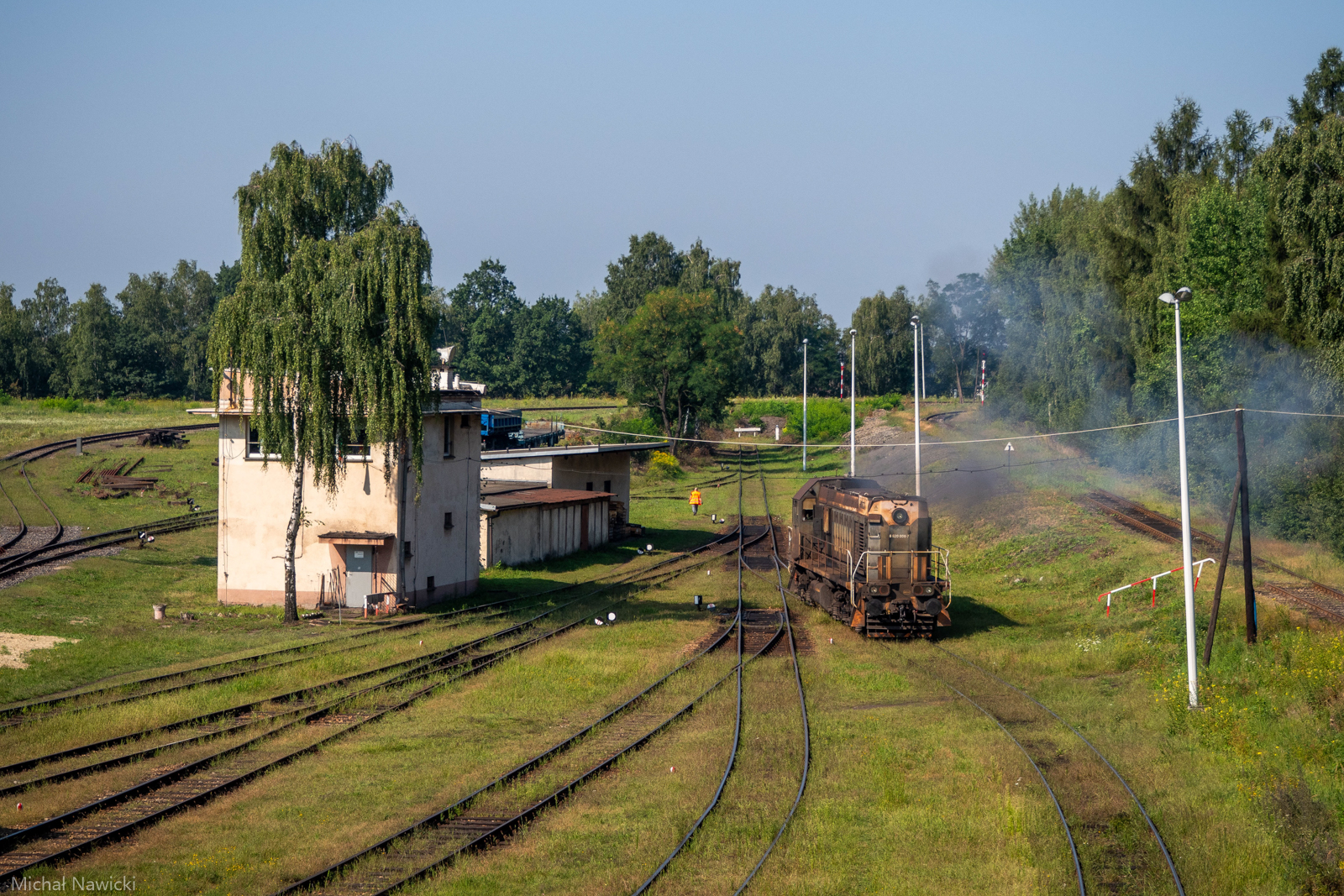Tamara na KWK Knurów