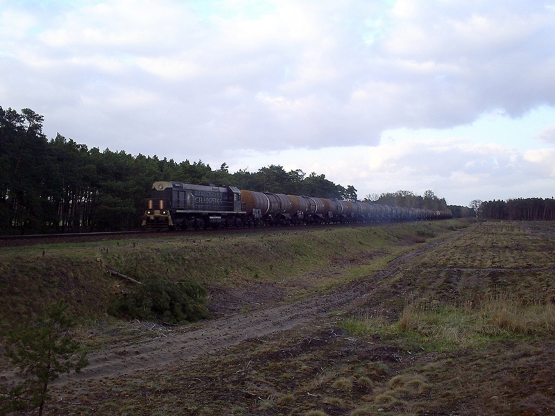 Między polami, lasami, łąkami.