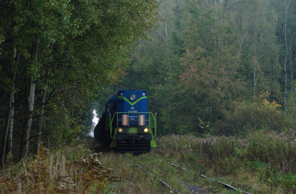 Poranne mgły jeszcze nie opadły...