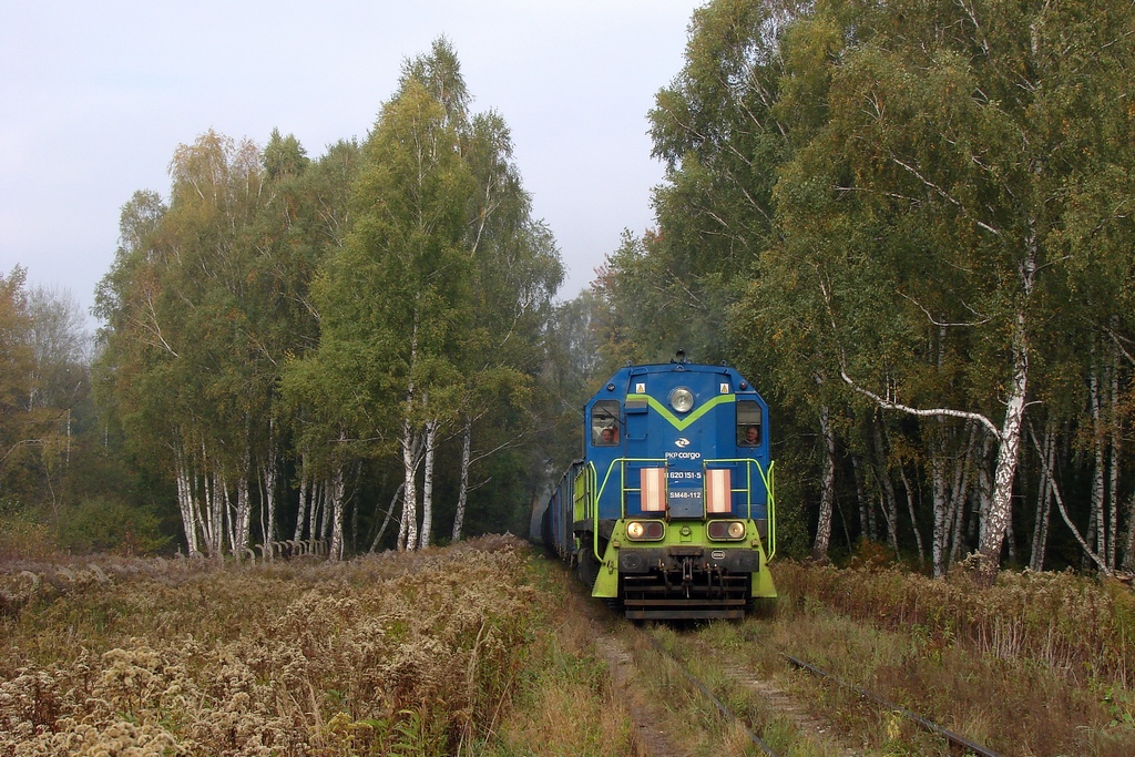 Poranne mgły już się podniosły...