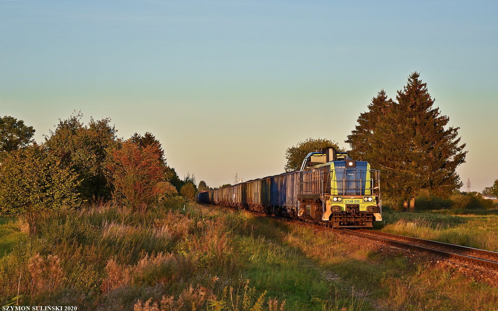 ST48-010 z węglarzem