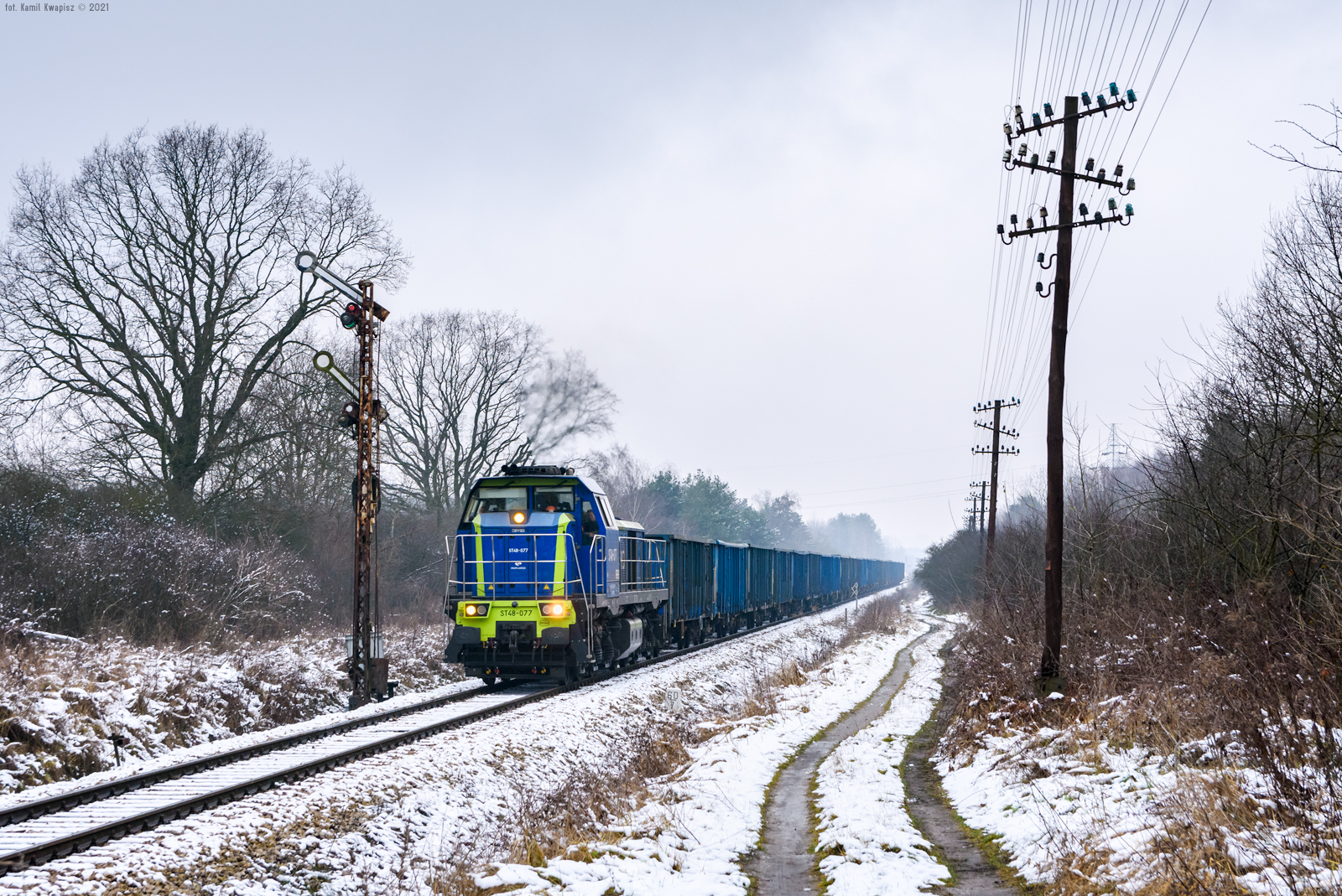ST48-077 z gliną do Opoczna