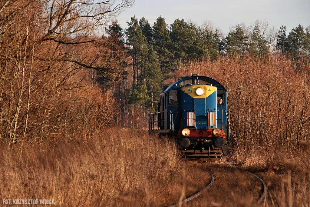 TEM2-107 wraca do domu.